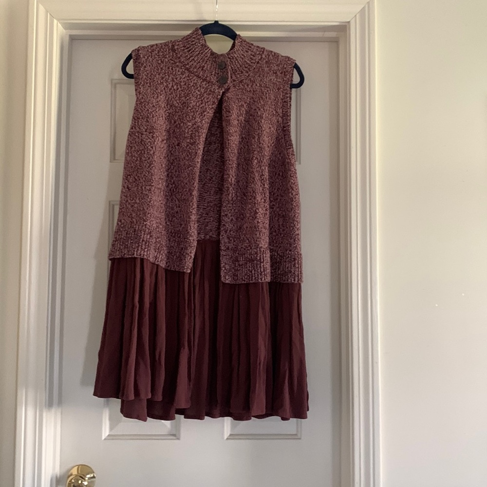 Vest/cardigan
